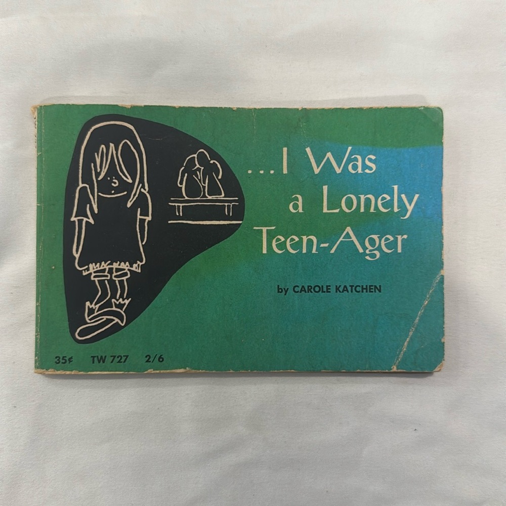 Cute Vintage ‘Teenager’ Mini Book from the 1960s